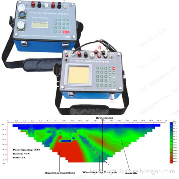 Geophysical Survey Equipmemt with Profile Imaging Software for Underground Water Detector